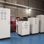 Lắp đặt hệ thống điện tại khu công nghiệp
