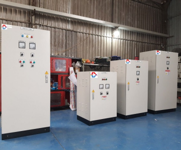 Lắp đặt hệ thống điện tại khu công nghiệp