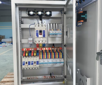 Lắp đặt hệ thống điện 3 pha khu công nghiệp