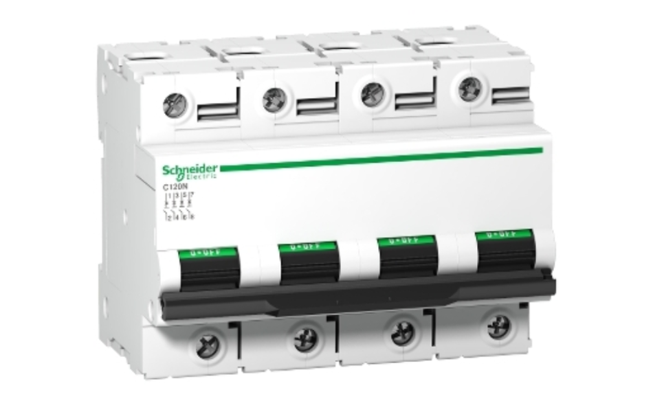 Acti9 C120N MCB Cầu dao tự động 4P, 10kA, 400V, C curve Schneider