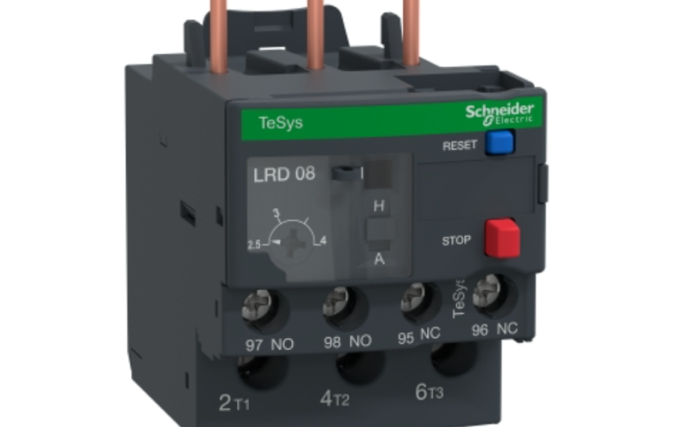 LRD08 Rơ le nhiệt D 2.5-4.0A CL10A Schneider