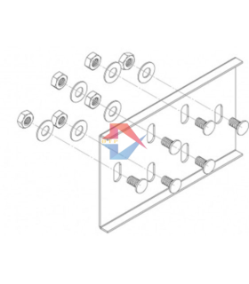 Tấm nối thẳng vào ốc vít TK
