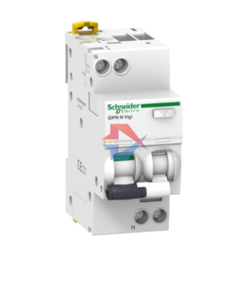 Acti9 RCBO Chống giật 1P+N, 6kA, 30mA Schneider
