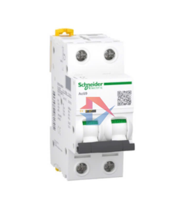 Acti9 iC60H  MCB Cầu dao tự động 2P, 10kA, 230V, C curve Schneider