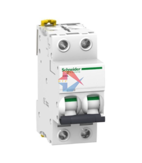 Acti9 iC60L  MCB Cầu dao tự động 2P, 15kA, 230V, C curve Schneider
