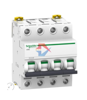 Acti9 iC60L MCB Cầu dao tự động 4P, 15kA, 400V, C curve Schneider