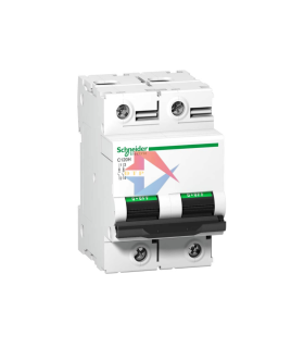 Acti9 C120H MCB Cầu dao tự động 2P, 15kA, 230V, C curve Schneider