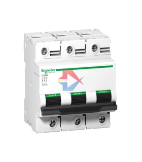 Acti9 C120H MCB Cầu dao tự động 3P, 15kA, 400V, C curve Schneider