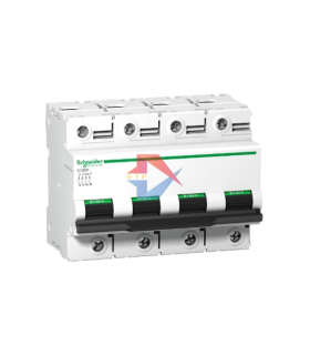 Acti9 C120H MCB Cầu dao tự động 4P, 15kA, 400V, C curve Schneider