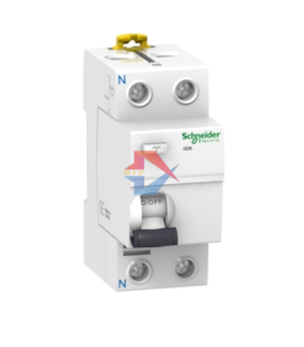 Acti9 RCCB Chống rò, ilD K - 2P 30mA, 240-415V, AC Type Schneider