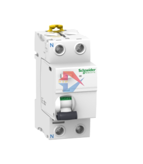 Acti9 RCCB Chống rò, ilD - 2P 30mA, 240-415V, AC Type Schneider