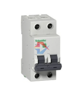 Easy9  MCB Cầu dao tự động 2P, 4.5kA, 230V, C curve Schneider