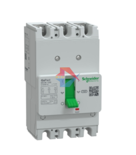 Cầu dao tự động MCCB GoPact 125E, 3P Icu=15kA @415Vac, không chỉnh định, Schneider