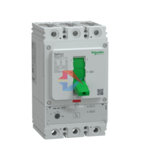 Cầu dao tự động MCCB GoPact 400N, 3P Icu=50kA @415Vac, chỉnh định 0.7-1xIn, Schneider