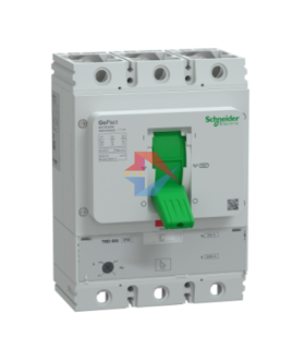 Cầu dao tự động MCCB GoPact 800H, 3P Icu=70kA @415Vac, chỉnh định 0.7-1xIn, Schneider