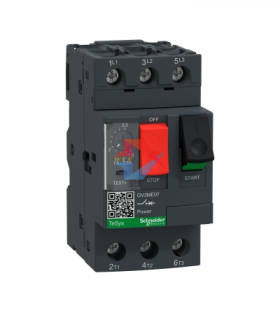Cầu dao bảo vệ động cơ (1.6-2.5A) Schneider