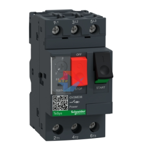 Cầu dao bảo vệ động cơ 2.5 – 4A Schneider