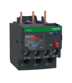 LRD08 Rơ le nhiệt D 2.5-4.0A CL10A Schneider