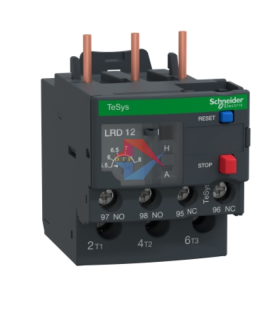 LRD12 LRD12 Rơ le nhiệt D 5.5-8.0A CL10A Schneider