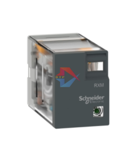 Rơ le trung gian Schneider RXM4LB2P7, 230Vac, 14 chân (có đèn)