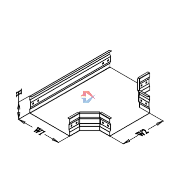 Tee rộng bằng nhau TKE