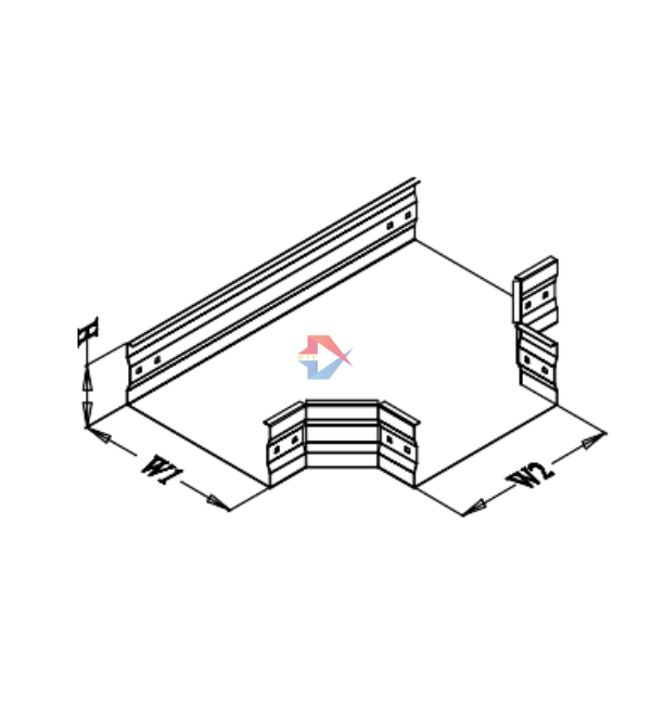 Tee rộng không bằng nhau TKTN