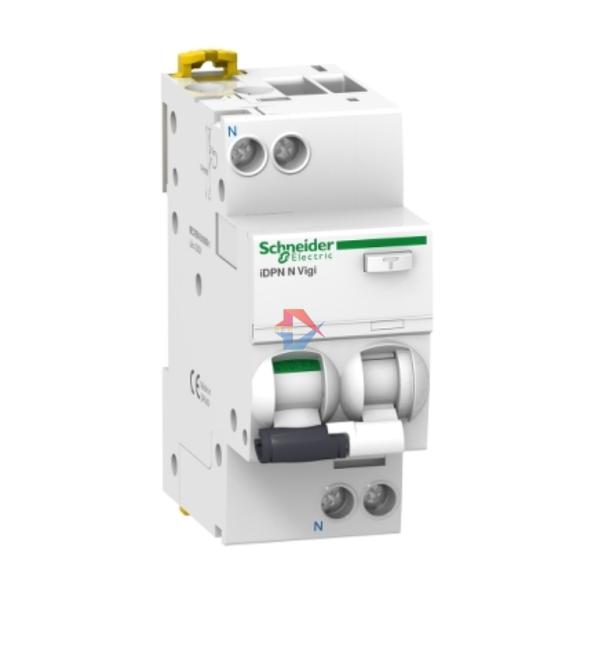 Acti9 RCBO Chống giật 1P+N, 6kA, 30mA Schneider