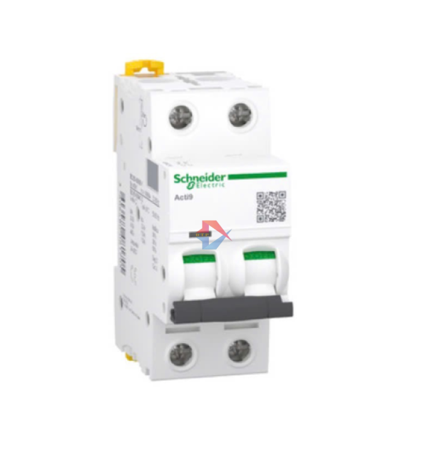 Acti9 iC60H  MCB Cầu dao tự động 2P, 10kA, 230V, C curve Schneider