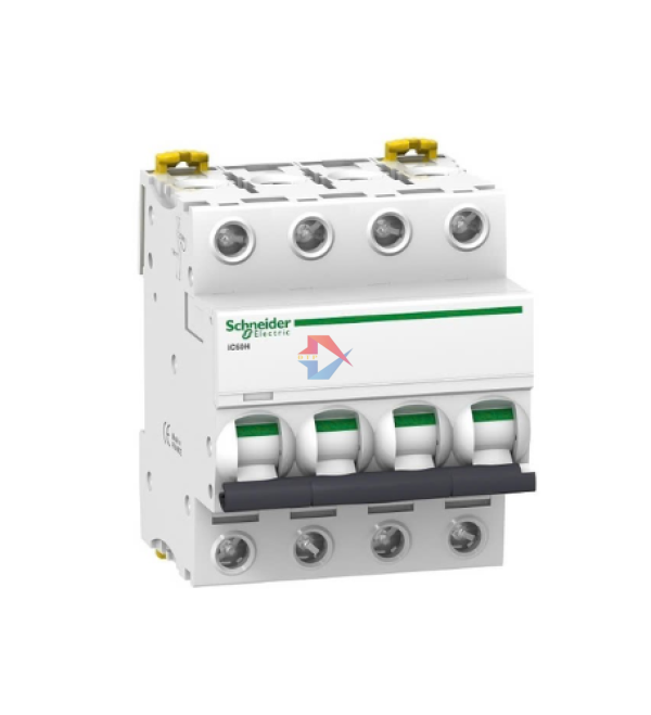 Acti9 iC60H MCB Cầu dao tự động 4P, 10kA, 400V, C curve Schneider