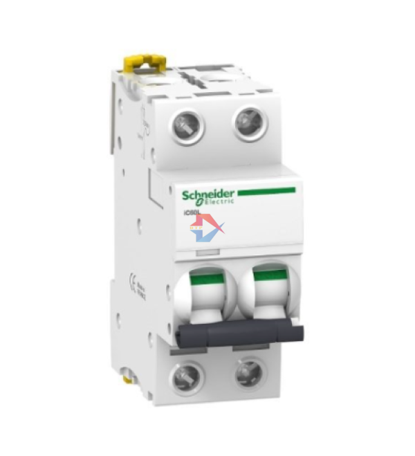 Acti9 iC60L  MCB Cầu dao tự động 2P, 15kA, 230V, C curve Schneider