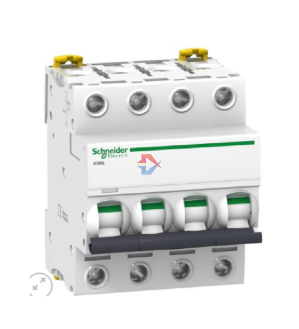 Acti9 iC60L MCB Cầu dao tự động 4P, 15kA, 400V, C curve Schneider