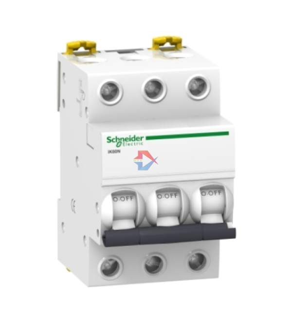 Acti9 iK60N  MCB Cầu dao tự động 3P, 6kA, 400V, C curve Schneider