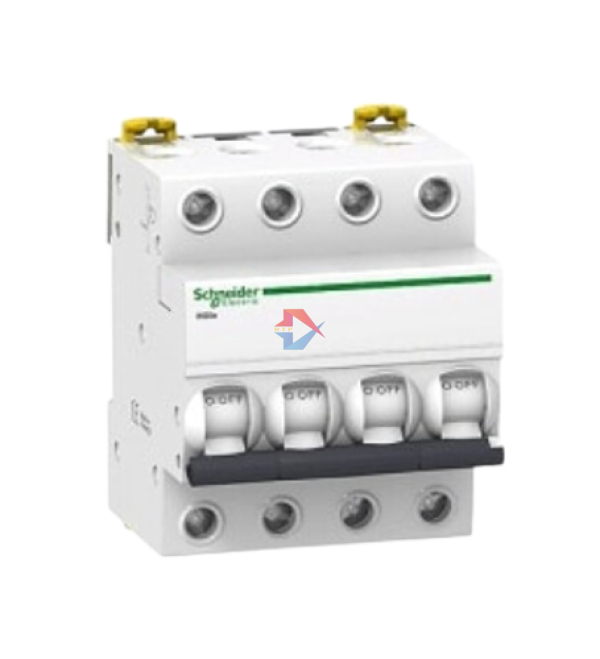 Acti9 iK60N MCB Cầu dao tự động 4P, 6kA, 400V, C curve Schneider