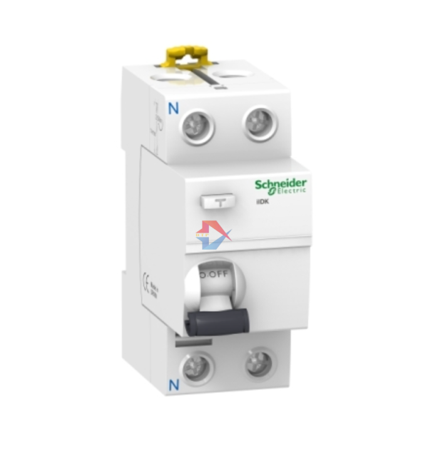 Acti9 RCCB Chống rò, ilD K - 2P 30mA, 240-415V, AC Type Schneider