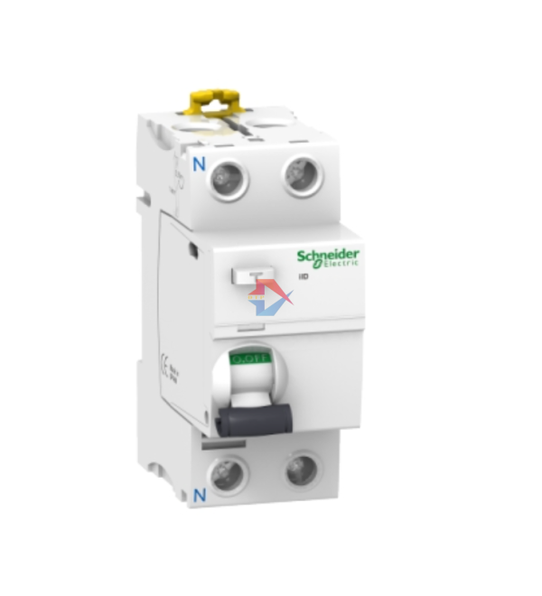 Acti9 RCCB Chống rò, ilD - 2P 30mA, 240-415V, AC Type Schneider