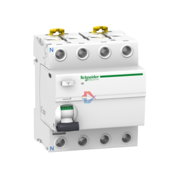 Acti9 RCCB Chống rò, ilD - 4P 300mA, 240-415V, AC Type Schneider
