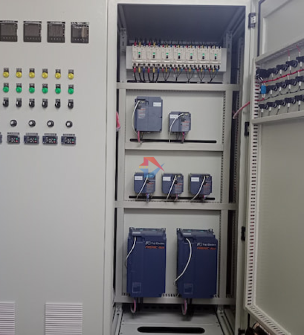 Tủ điện điều khiển dây chuyền sản xuất