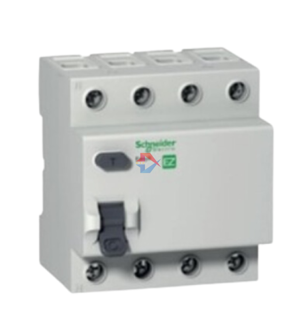 Easy9 RCCB Chống rò 4P 30mA Schneider