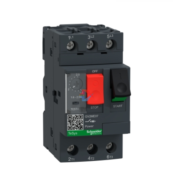 Cầu dao bảo vệ động cơ (1.6-2.5A) Schneider