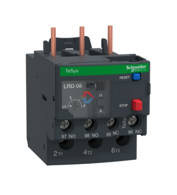 LRD08 Rơ le nhiệt D 2.5-4.0A CL10A Schneider