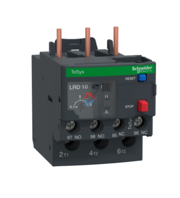 LRD10 Rơ le nhiệt D 4.0-6.0A CL10A Schneider