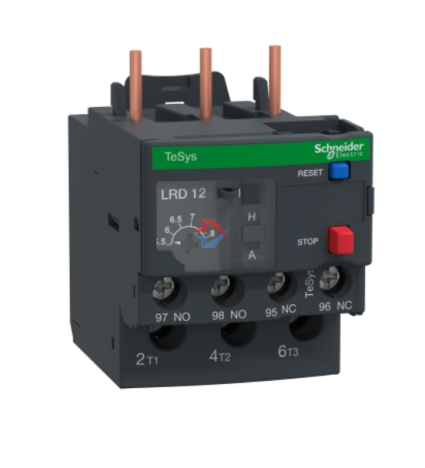 LRD12 LRD12 Rơ le nhiệt D 5.5-8.0A CL10A Schneider