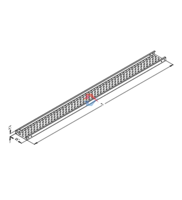 Máng cáp thẳng TRS