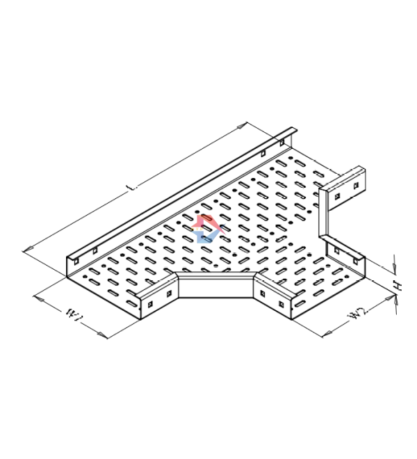 Tee rộng bằng nhau TRE4