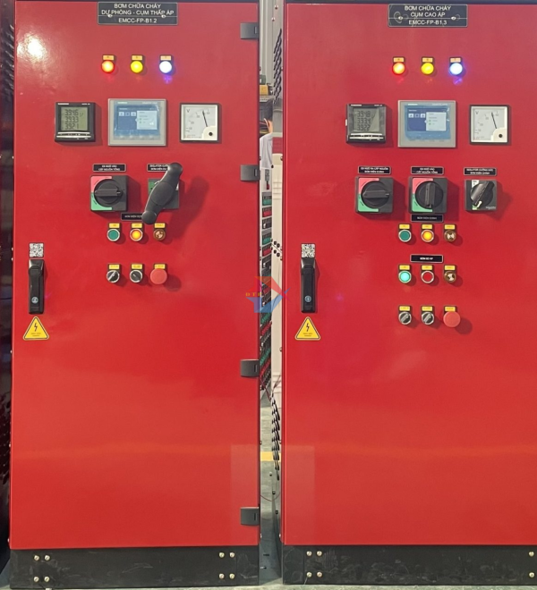 Tủ điện phòng cháy chữa cháy