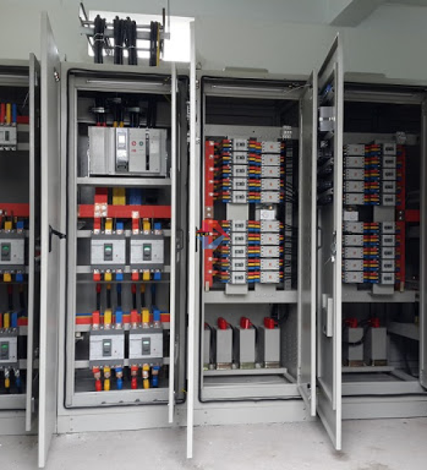 Tủ điều khiển quạt tăng áp tòa nhà