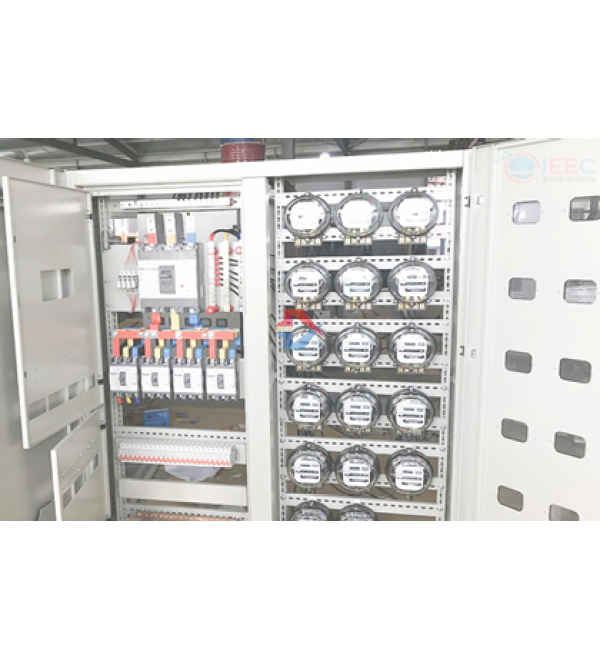 Tủ phân phối gắn điện kế